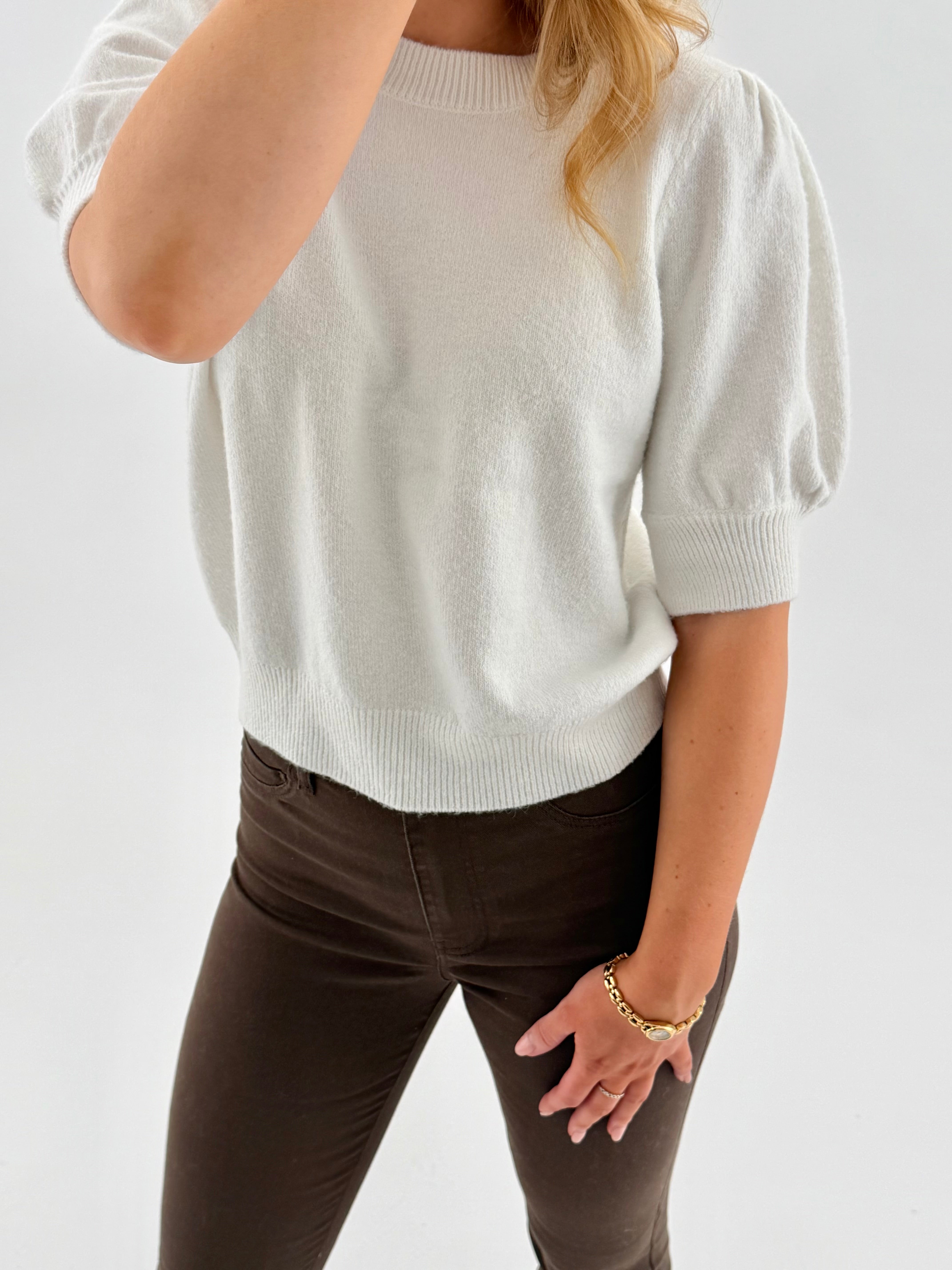 VMDOFFY Pullover - Snow White